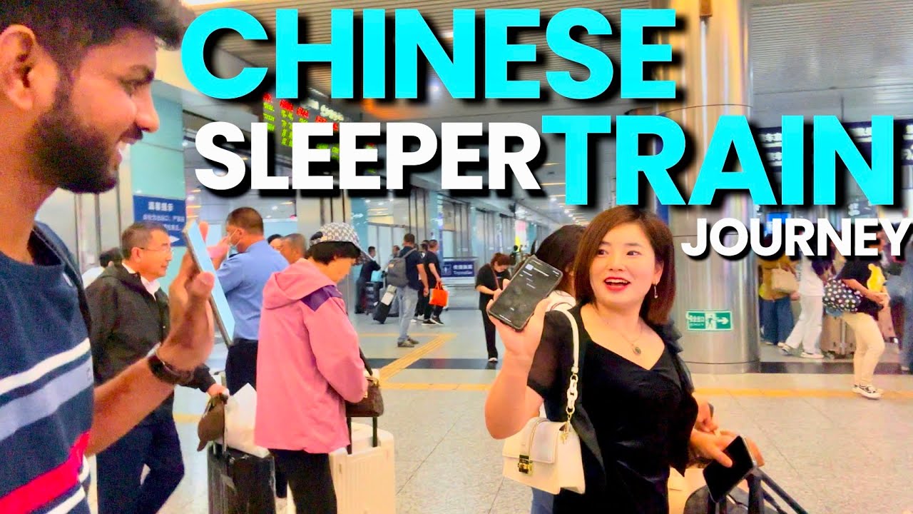 Shanghai To Guangzhou 2024 | Travel Chinese Sleeper Train | Canton Fair Guangzhou | Agoda 2024