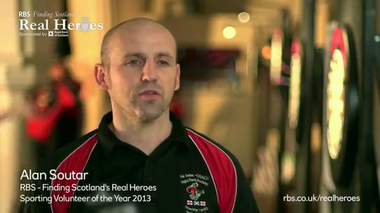 Finding Scotland's Real Heroes 2013 winner's story: Angus Darts Academy (short version)