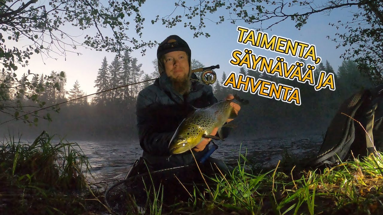 Perhokalastetaan Keski Suomen vesillä