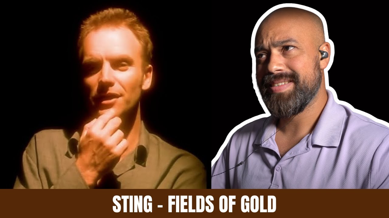 Стинг – Fields of Gold | Первая реакция классического гитариста