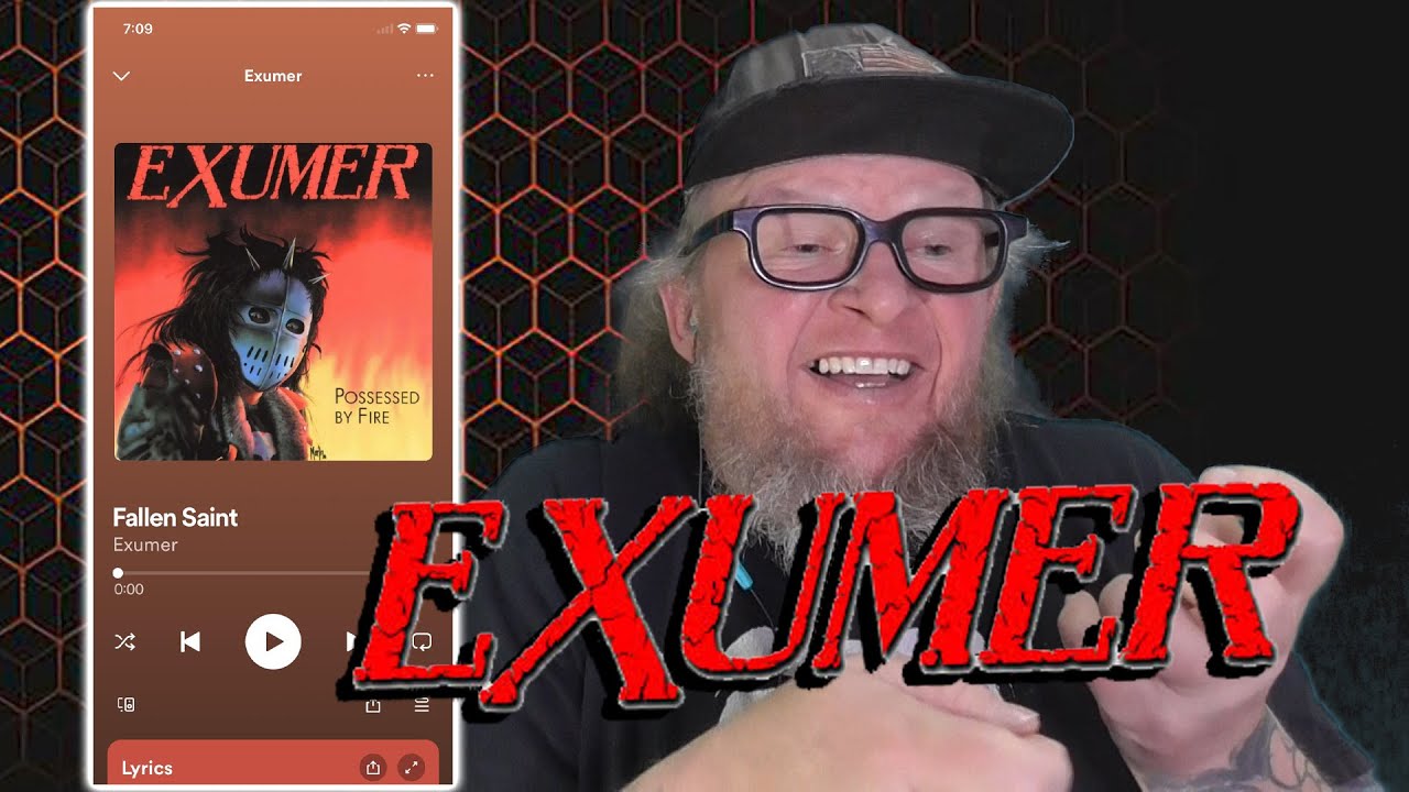 EXUMER - Fallen Saint (First Listen)
