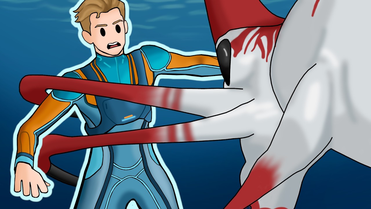 I (a marine biologist) played ALL of Subnautica