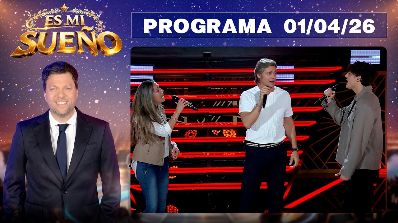 ES MI SUE&Ntilde;O - Programa 01/04/26