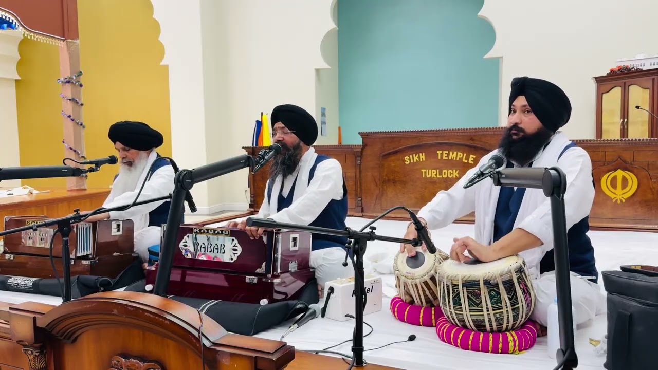 ਮੁਕਤ ਭੁਕਤ ਜੁਕਤ ਤੇਰੀ ਸੇਵਾ//Bhai Gurnam singh mumbai wale//