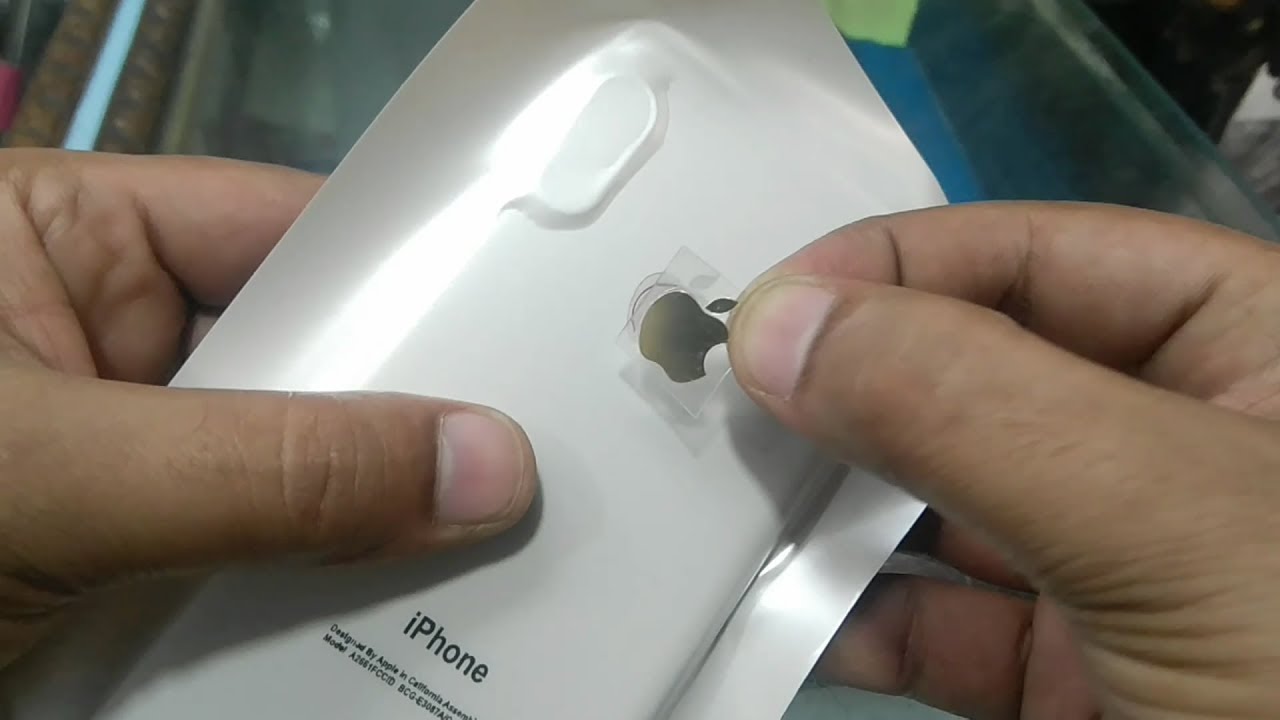 DIY | Redmi Note   Pro convert  iPhone X - wrapping cell phone in foil - wrapping paper phone