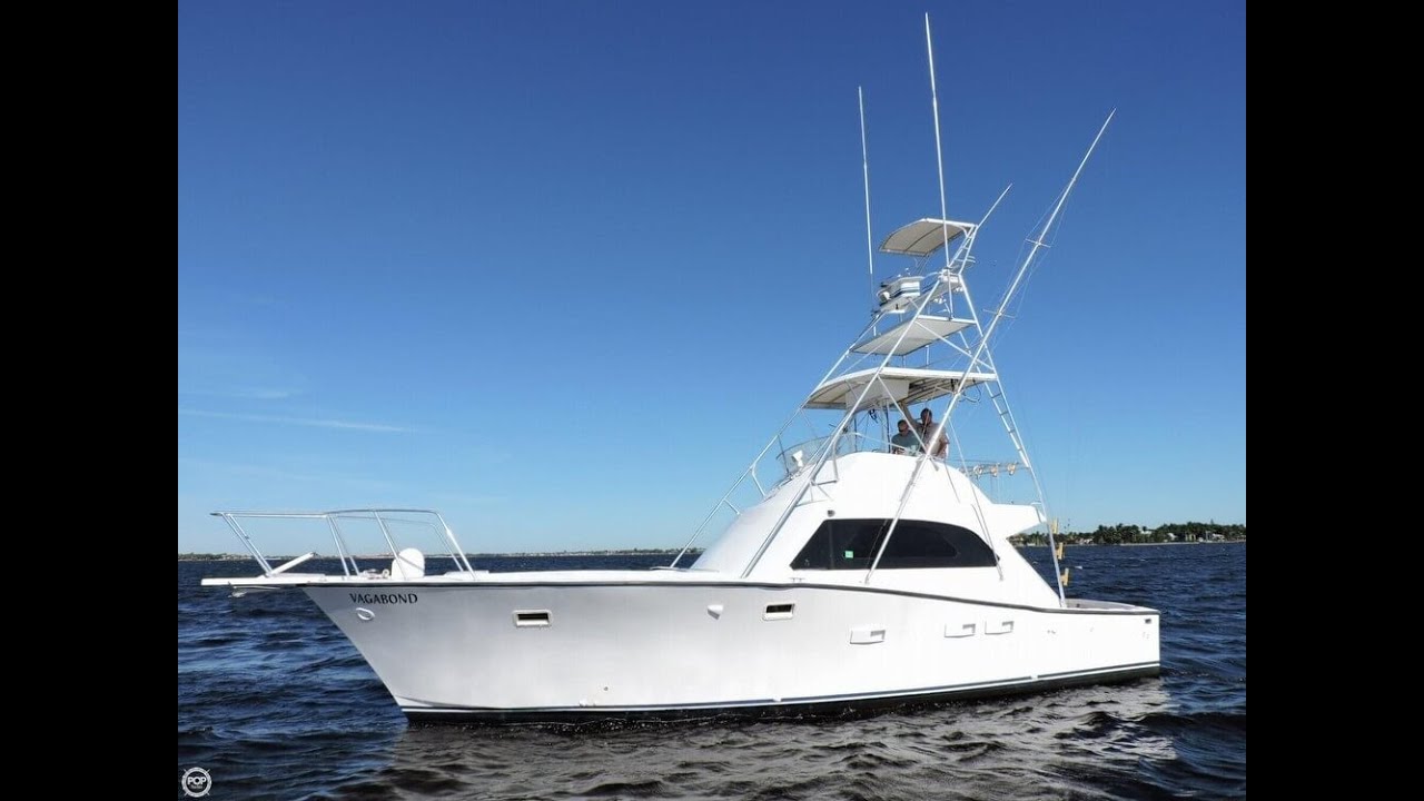 [SOLD] Used 1979 Post 42 Convertible in Palm City, Florida