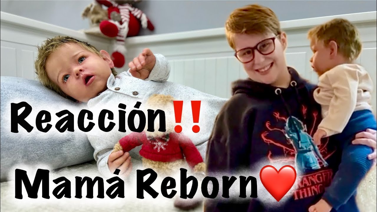 REACCIÓN Mamá Reborn 👦🏼con la llegada de su TODDLER. Liam de Bonnie Brown