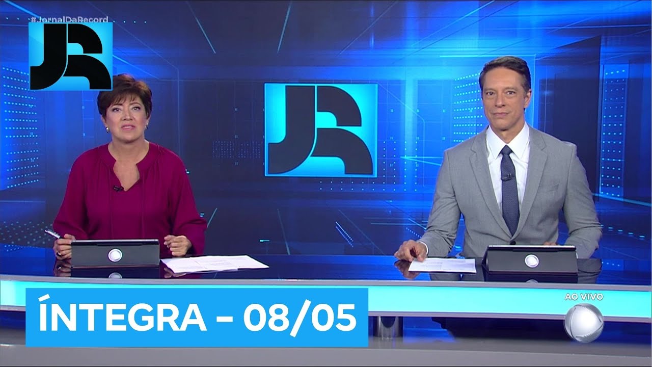 Assista à íntegra do Jornal da Record | 08/05/2025