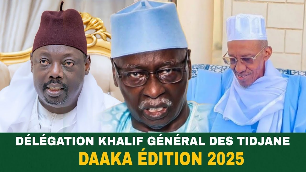 🔴DIRECT MADINA GOUNASS DÉLÉGATION SERIGNE BABACAR SY MANSOUR khalif général des tidjane