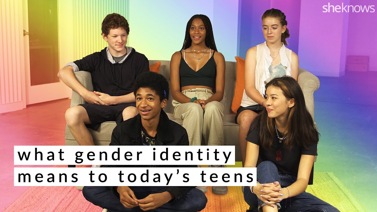 What Gender Identity Means to Today's Teens