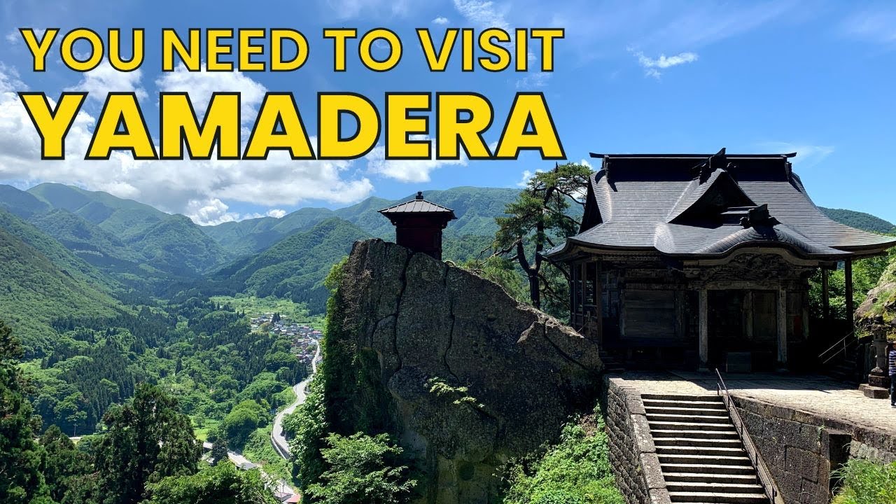 🇯🇵Yamadera Mountain Temple in Yamagata, Japan 山寺