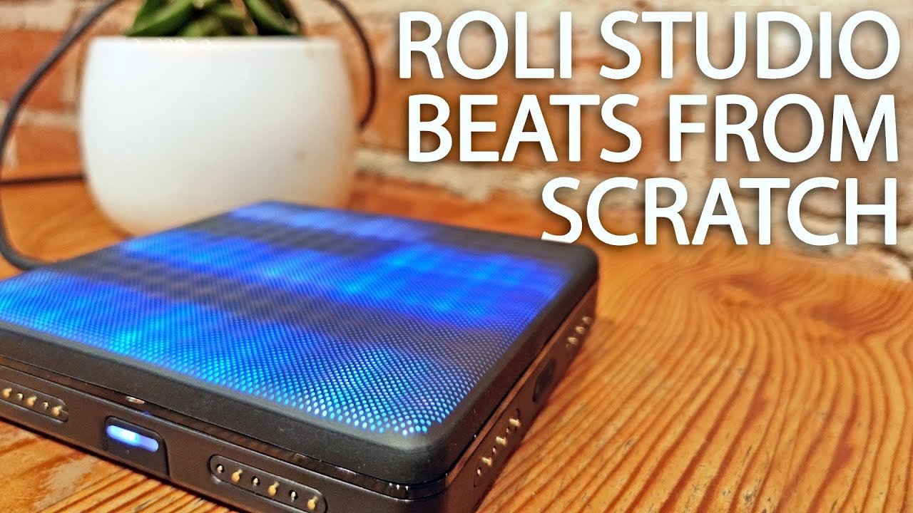 Making Futuristic Beats with ROLI Studio (Lightpad)