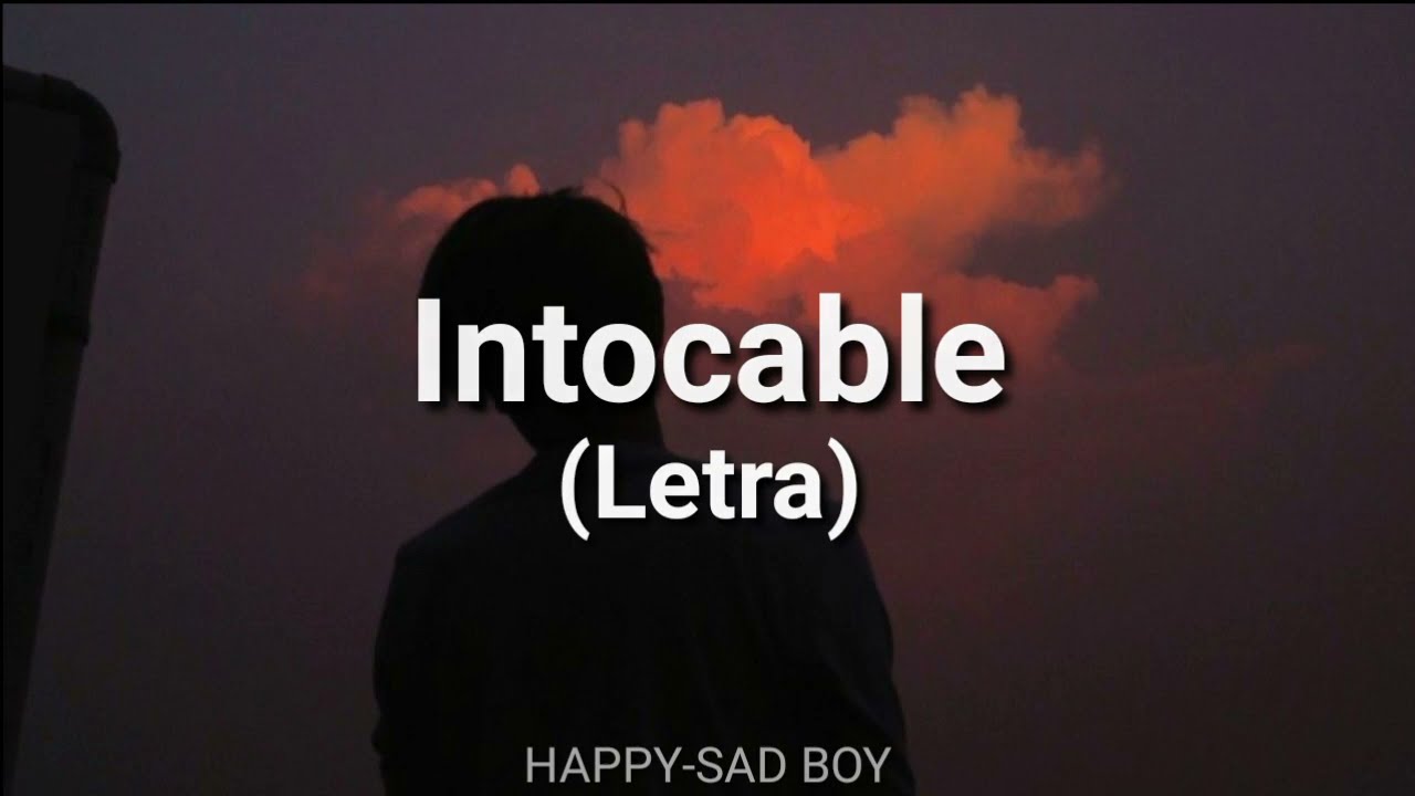 Aleks Syntek - Intocable (Letra)