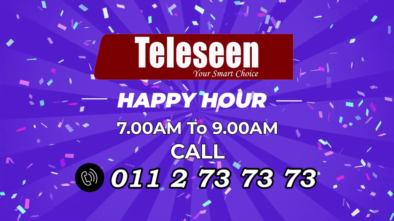 TELESEEN HAPPY HOUR