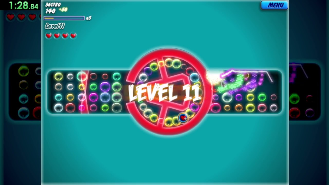 Touch The Bubbles 3 | 20 Levels Speedrun - 4:17.217 (PB)