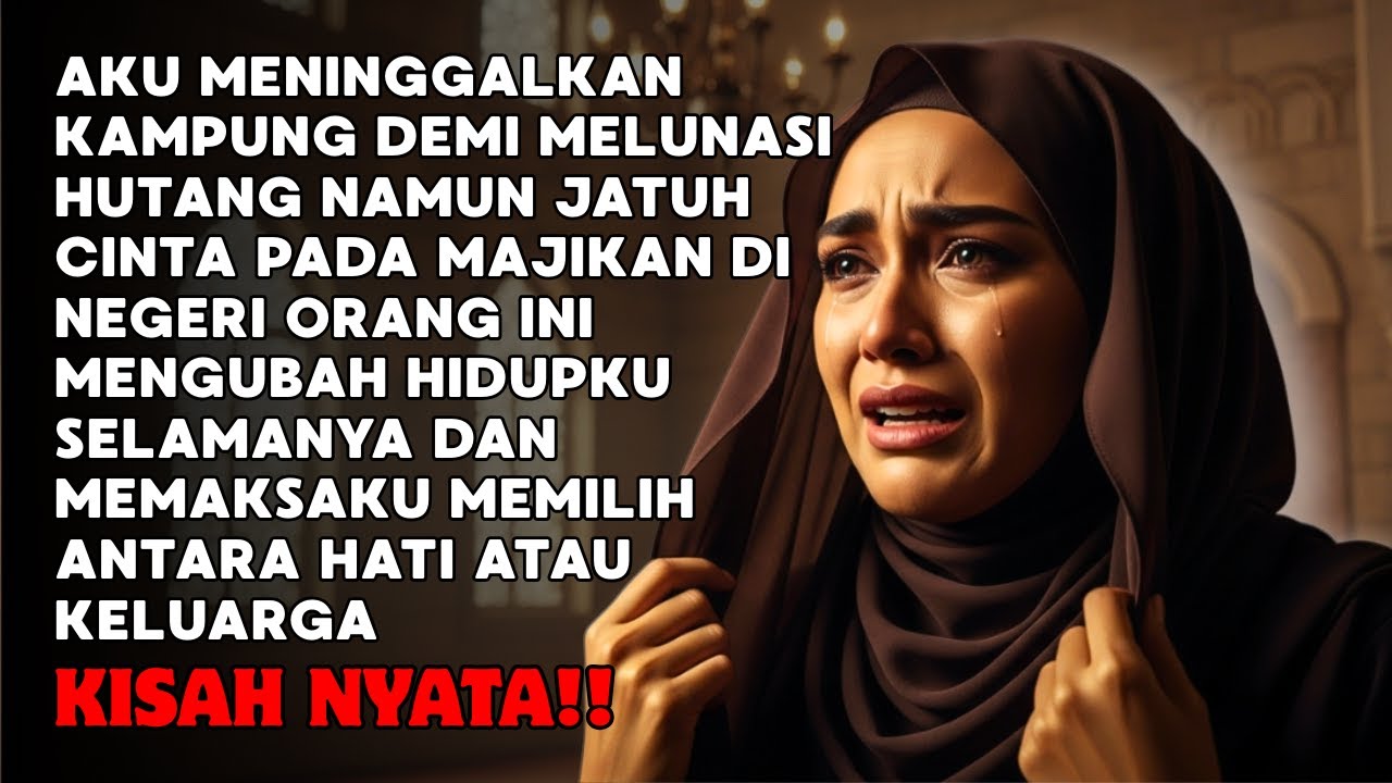 Aku Jadi TKW Demi Melunasi Hutang Keluarga, Malah Tak Sengaja Jatuh Cinta Pada Majikan Asing, Aku..
