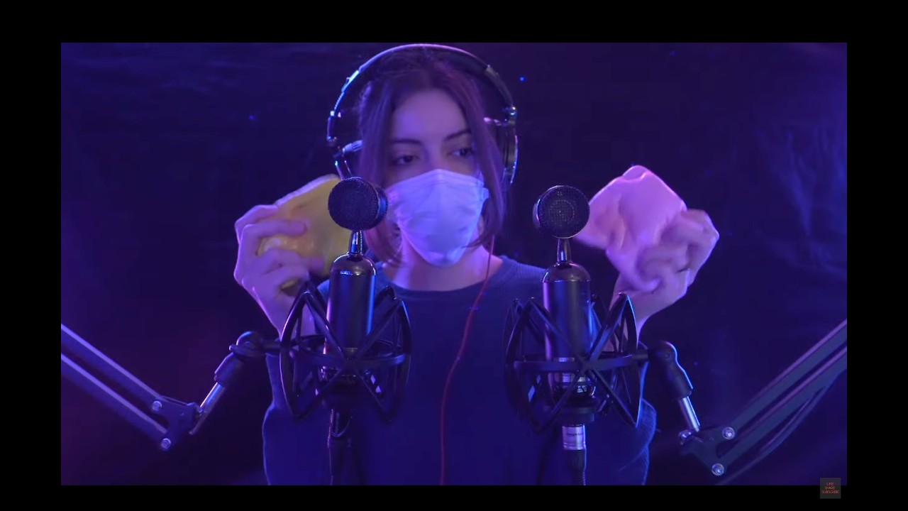 ASMR Live 🌙 Mask, Latex Gloves, Sensory Toys, Squishy Bread & Sleep Tingles