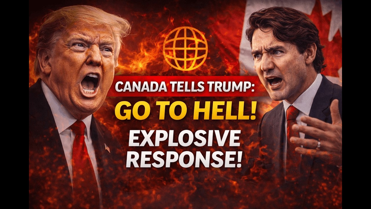 Canada Just Told Trump to Go to Hell — His Explosive Response Broke the Internet
