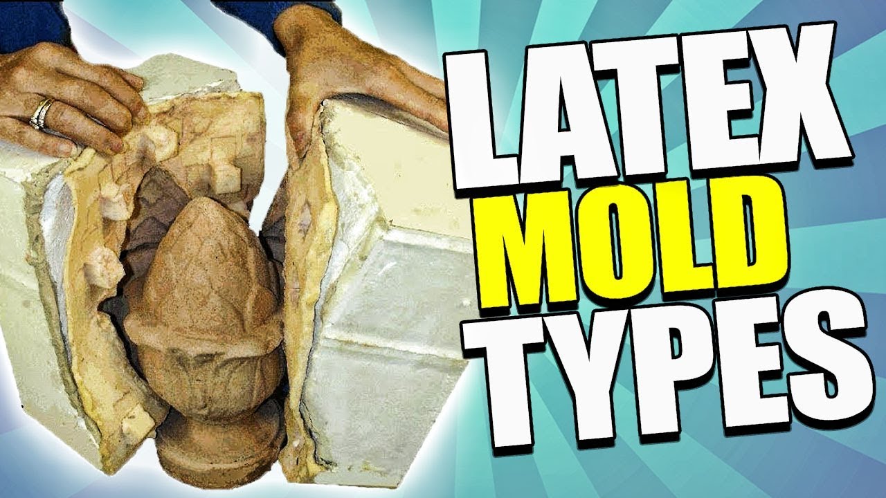 Liquid Latex Mold Types Tutorial  || Mold Making Tutorial