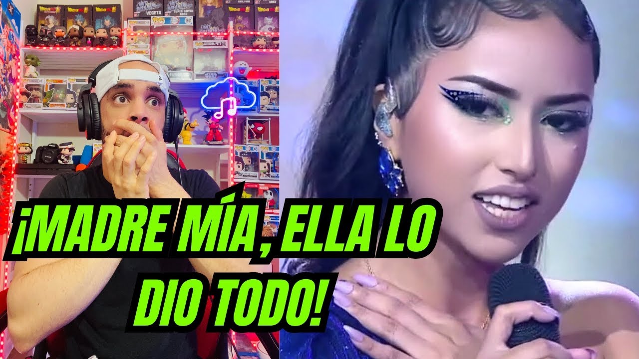 ¡MI REACCIÓN A LITA PEZO EN La Voz Perú