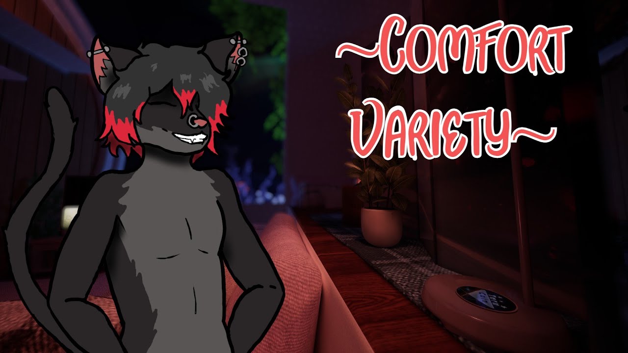 (ASMR) Furry Catboy Comfort