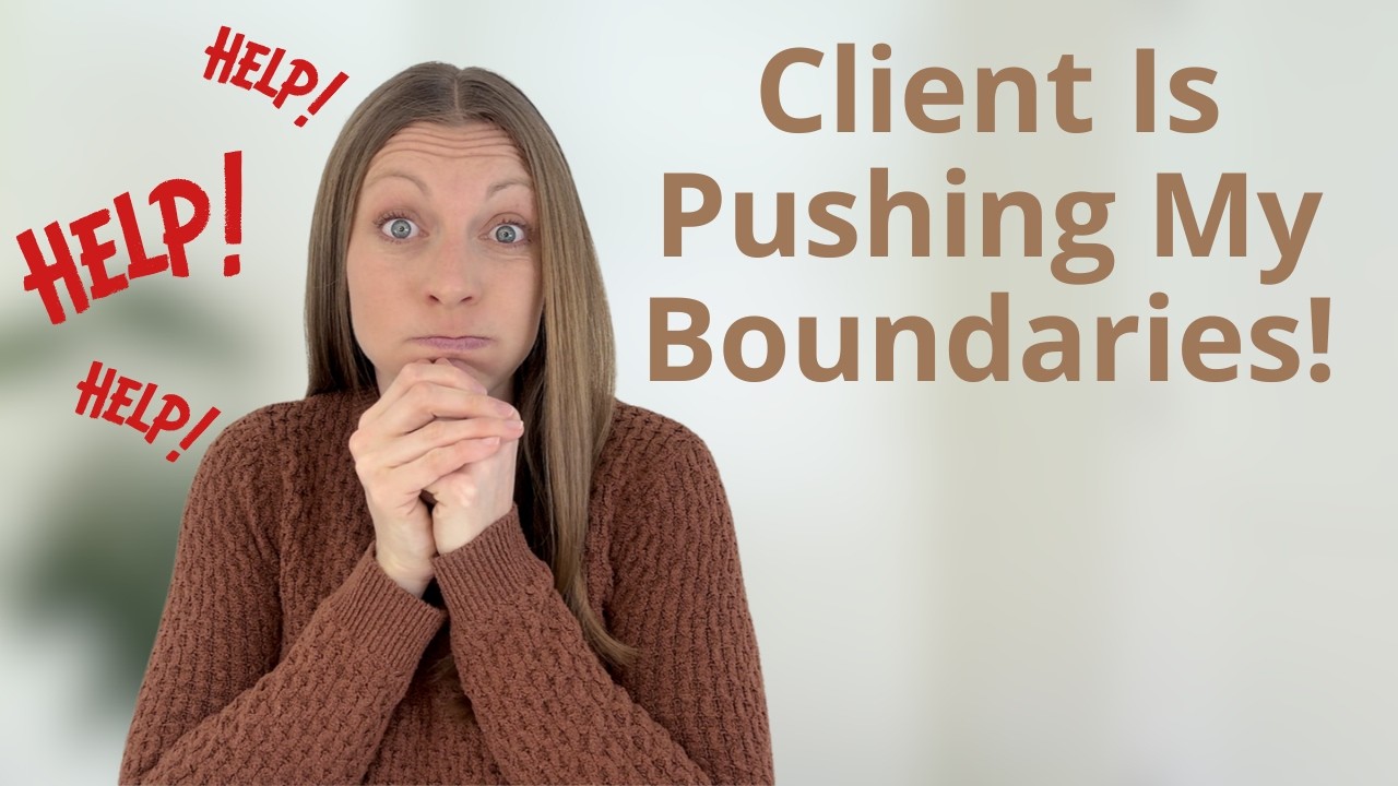 When Therapy Clients Cross Your Boundaries As A Therapist