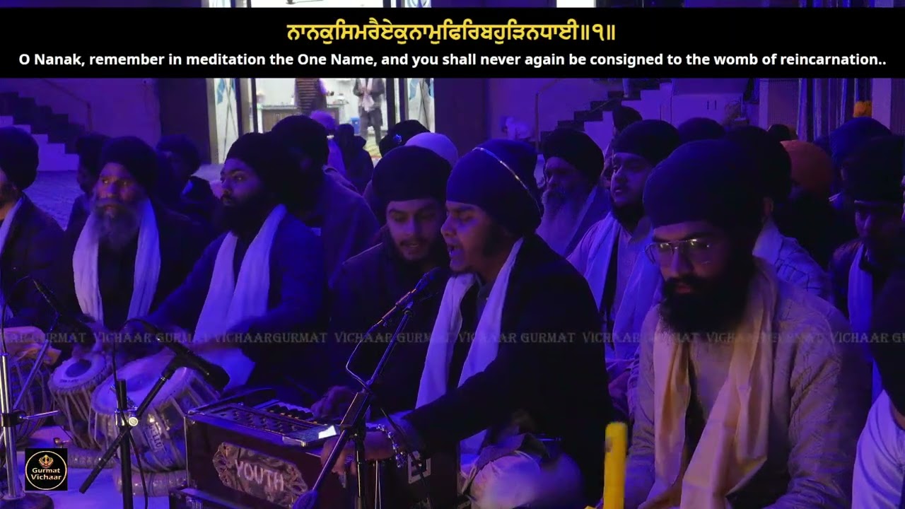 ਸਬਦੇਸਦਾਬਸੰਤੁਹੈਜਿਤੁਤਨੁਮਨੁਹਰਿਆਹੋਇ॥ Bhai.... singh ji || Akj Kirtan || Pishori Mohalla