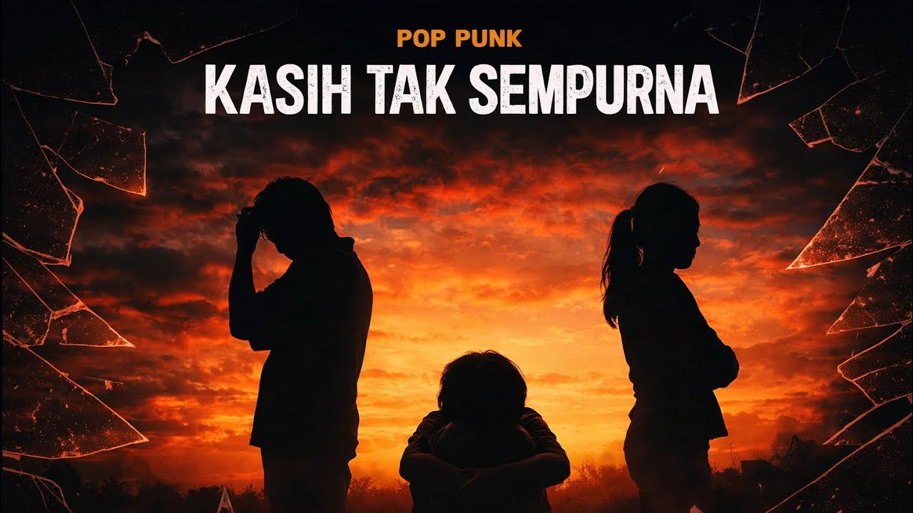 KASIH TAK SEMPURNA || LAGU POP PUNK