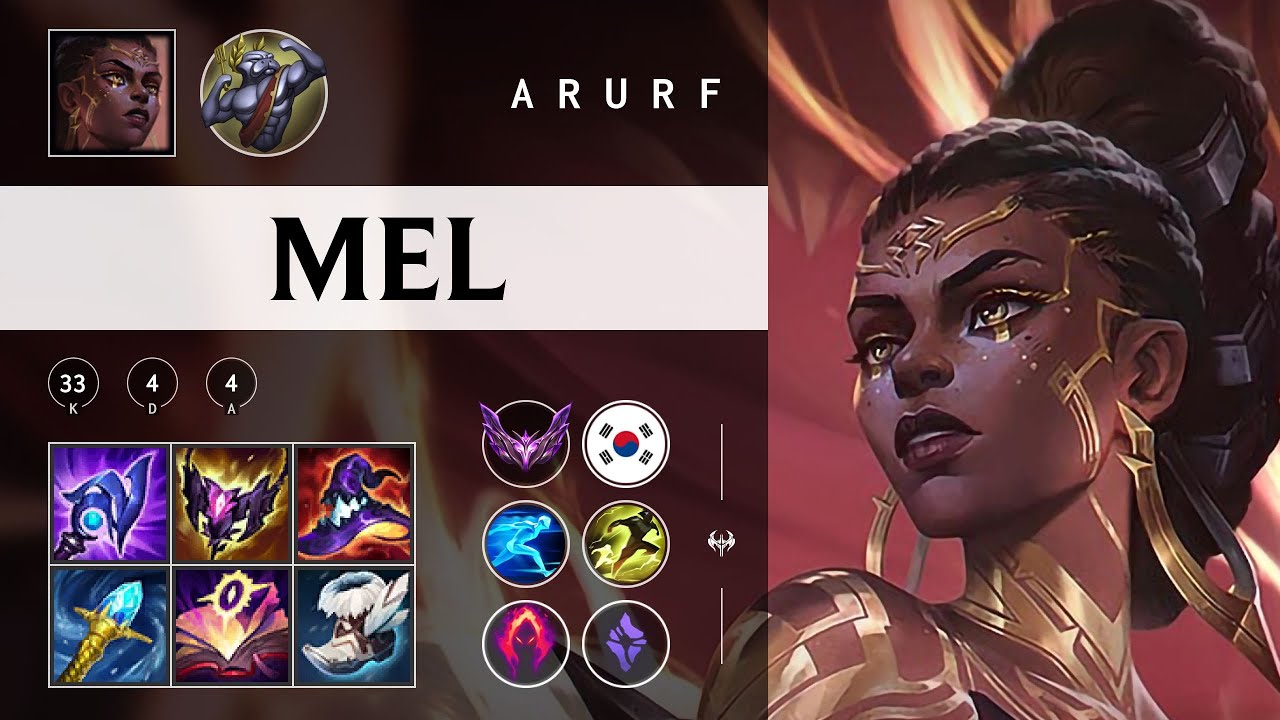 Mel ARURF - KR Master Patch 26.02