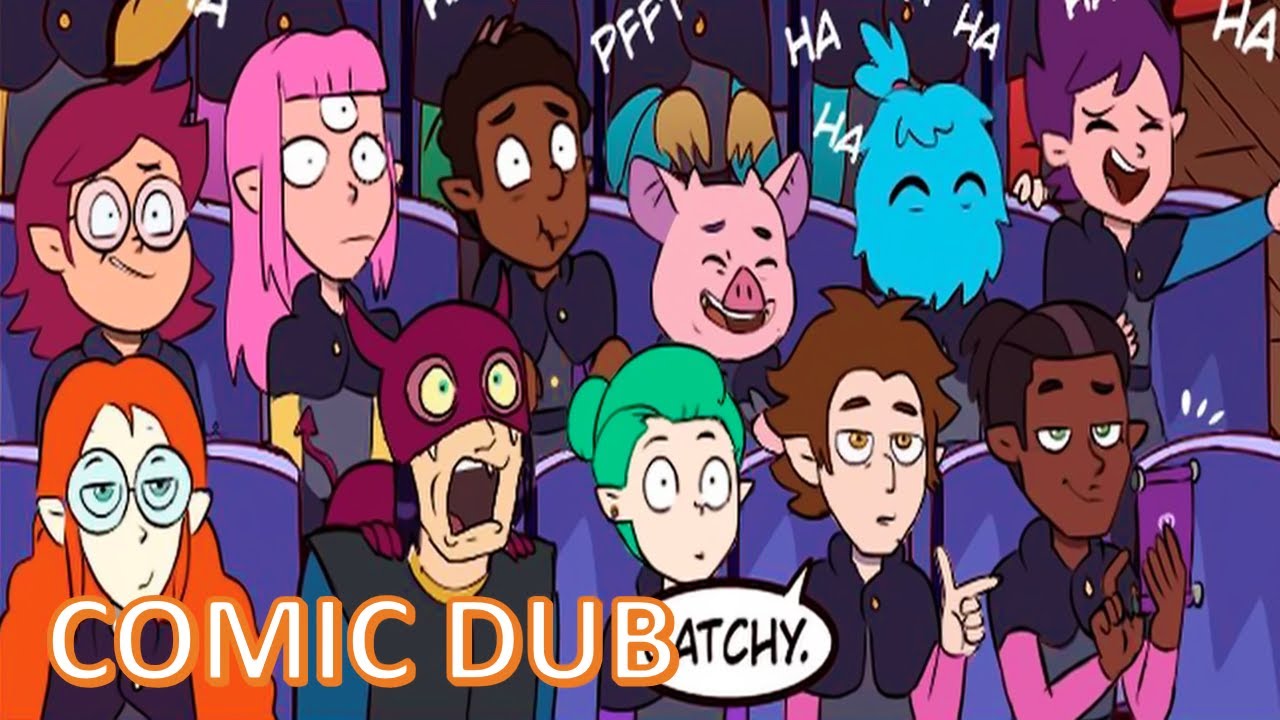 EDALYN!!! - THE OWL HOUSE COMIC DUB