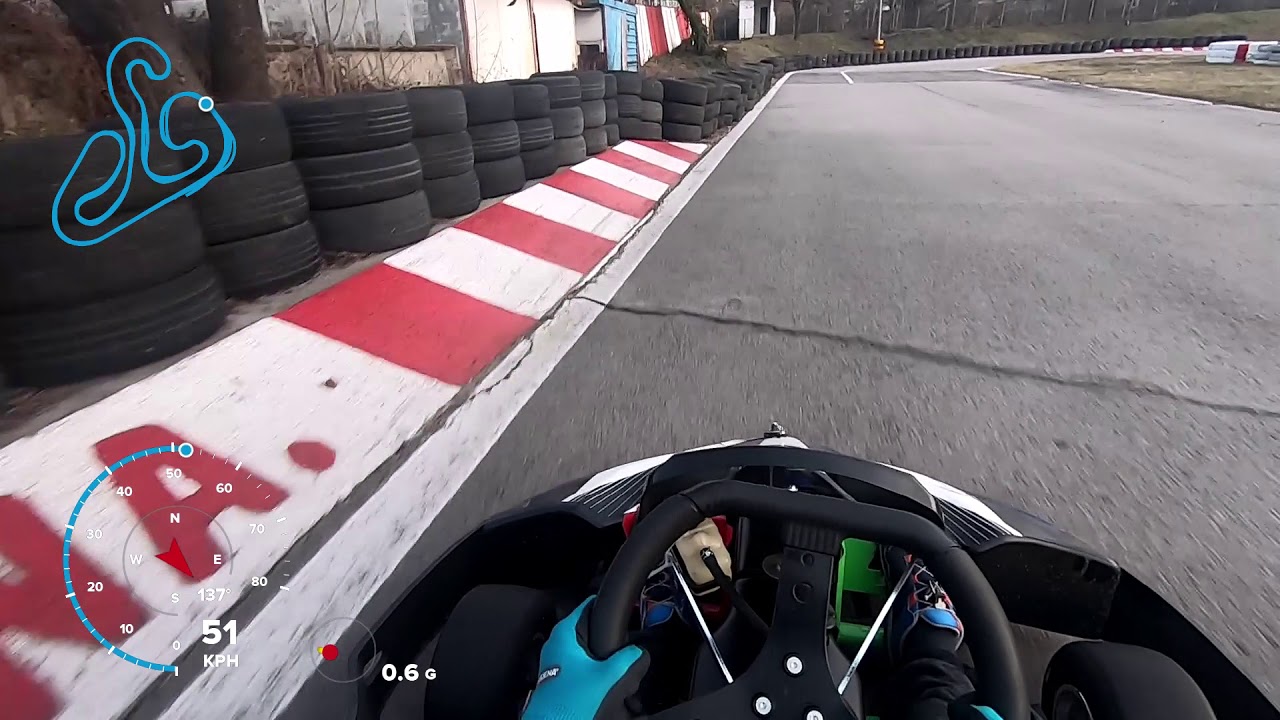 Karting Krasna Polyana - 23.2.2020 Practice 1:01.920