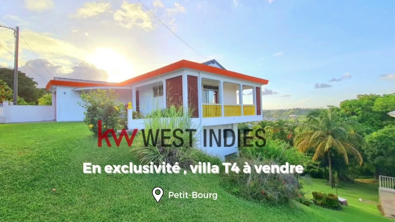 Villa T4 à vendre à Petit-Bourg,  Guadeloupe