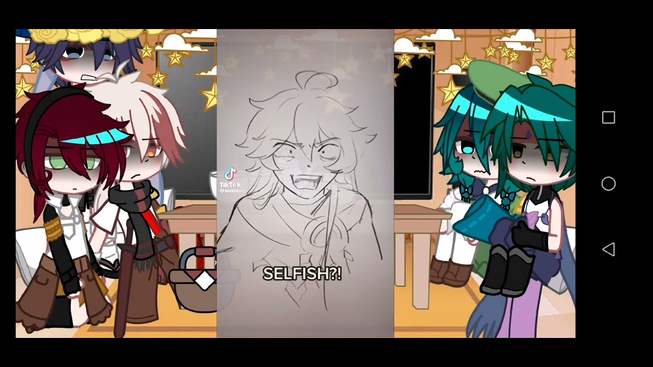 anemo Boyz react to aether (mistakes :'D)