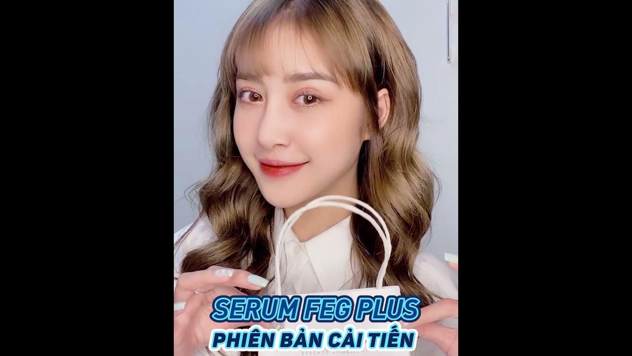 review Serum dưỡng mi FEG 5