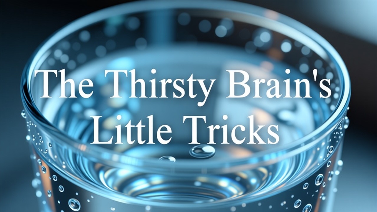 The Thirsty Brain's Little Tricks
