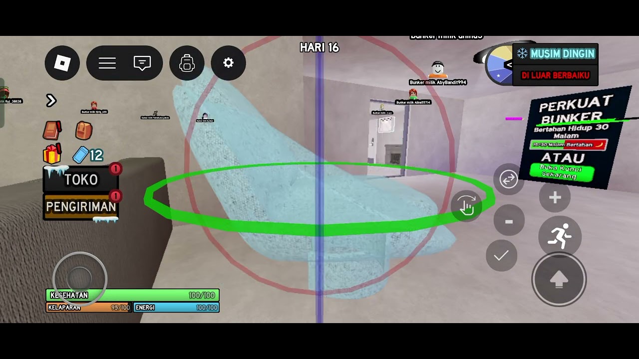 survive overnight in a bunker part2 #roblox #subscribe #rblx #games #youtubeshorts #shortvideo #like