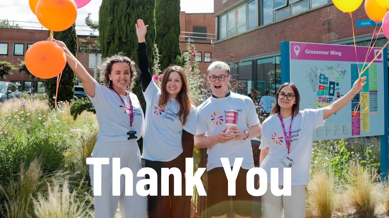 Thank you from St George's Hospital Charity