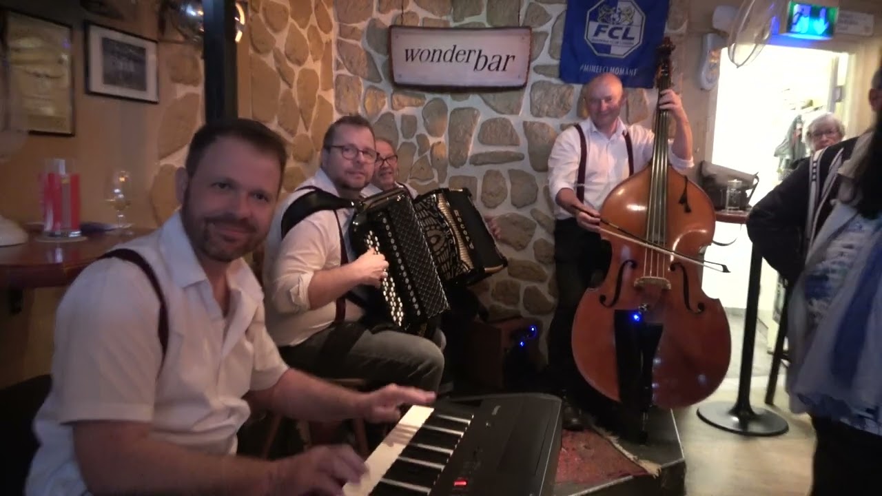 Handorgelduo Willi & Michi Wigger live @ tschuppi's wonderbar Luzern (8.6.25)