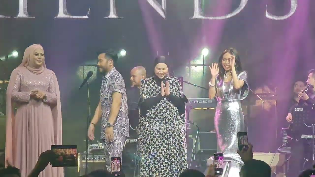 Bila Aina Abdul kena tarik Kau Kekasihku...| Konsert ByAjai and Megafriends 2024