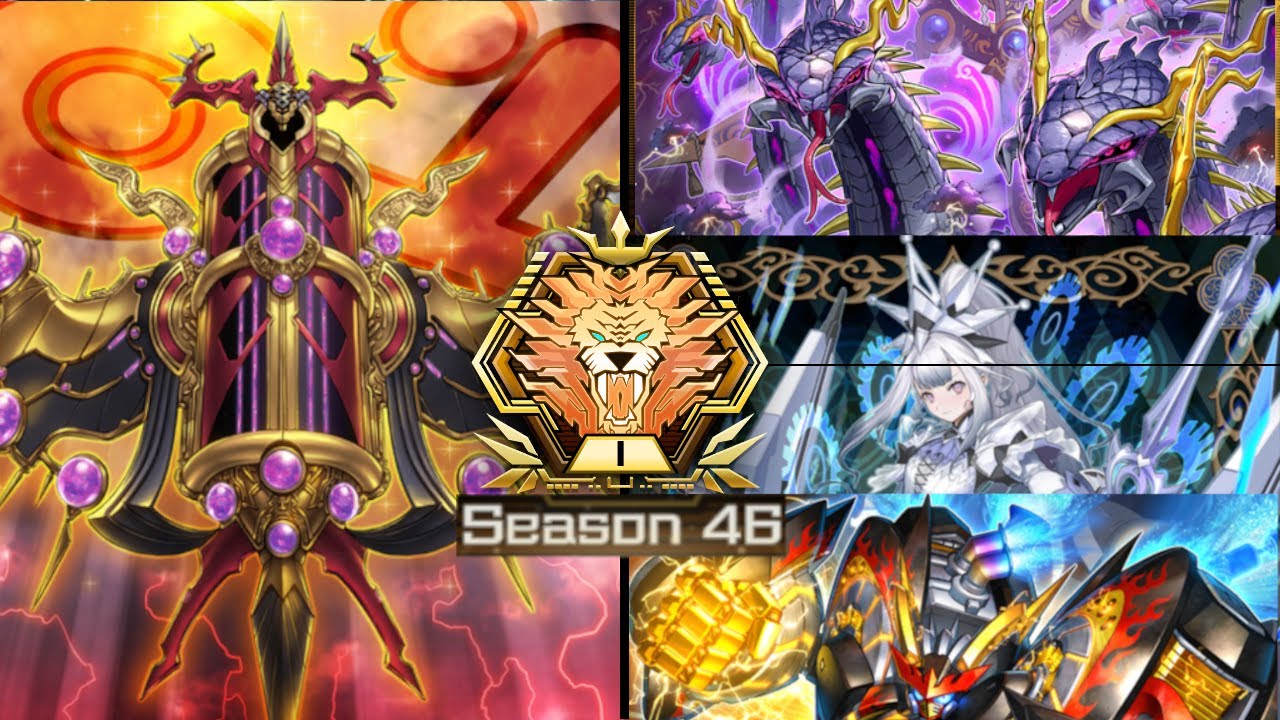 Numeron COPIUM Duels in Master 1 [S:46]