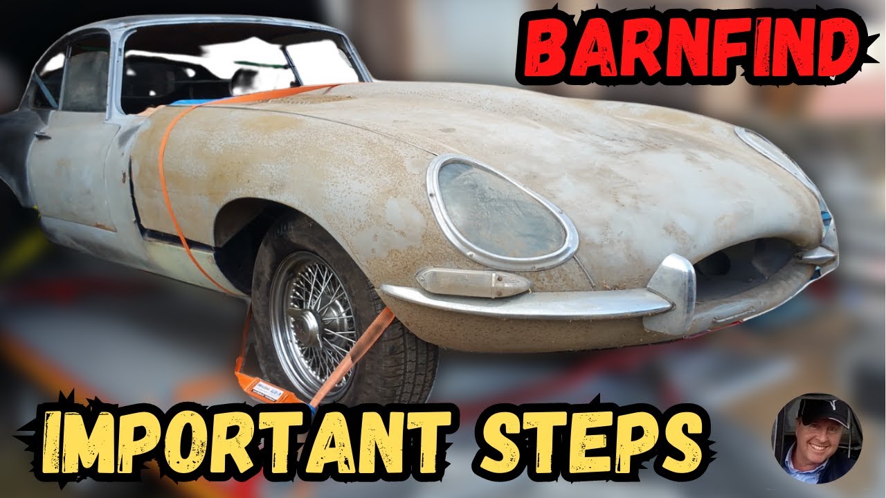 JAGUAR E TYPE - RESTORATION UPDATE - Pt. 6