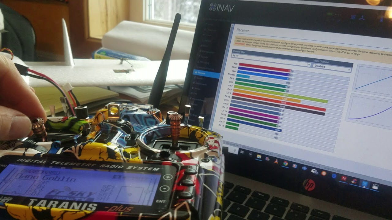 FrSky R9M/R9MM  lag in iNav