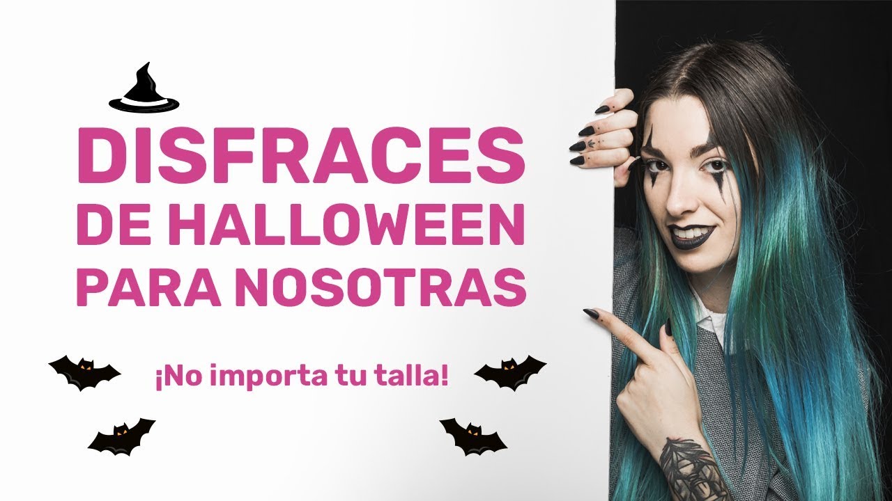 Ideas de c&oacute;mo DISFRAZARSE para Halloween [🎃 2020]. &iexcl;13 disfraces ORIGINALES y BARATOS para mujer!