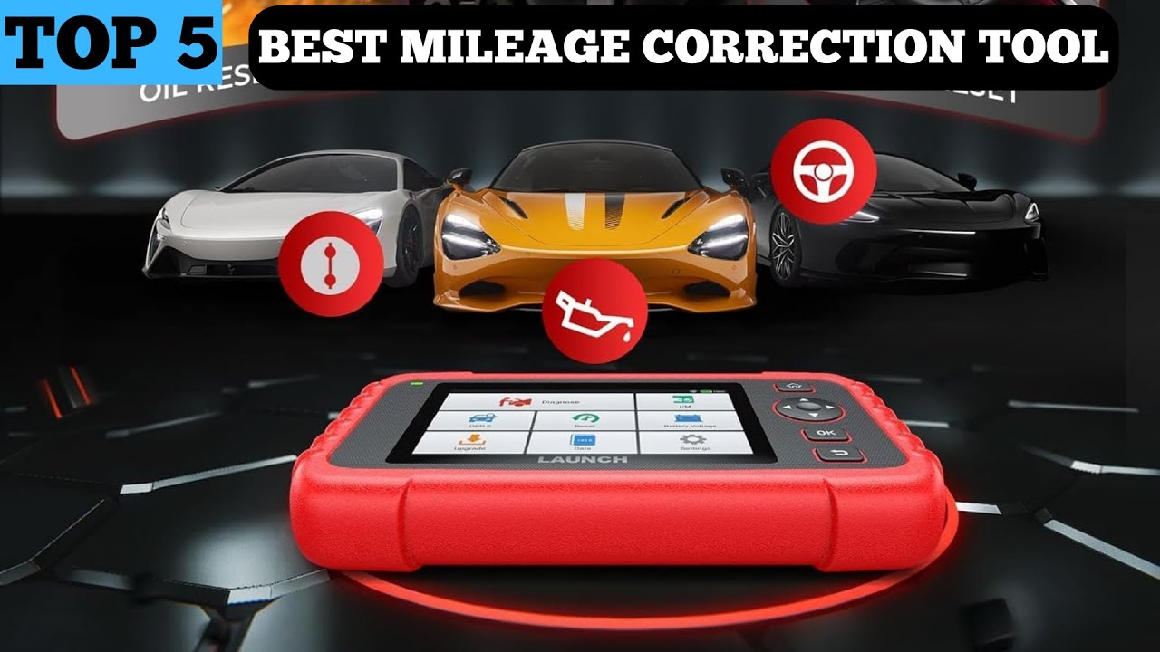 TOP 5 BEST MILEAGE CORRECTION TOOL IN 2025