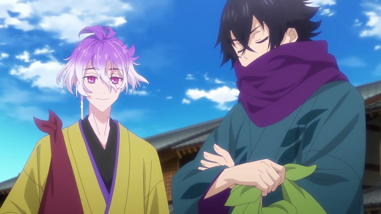 『特『刀剣乱舞 花丸 』～華ノ巻～』予告編　ビデックスJPで配信中！