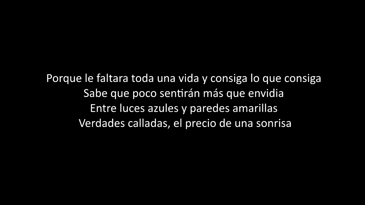 Swit Eme-NO TE PREOCUPES QUE ESTA TO'BIEN (LETRA)
