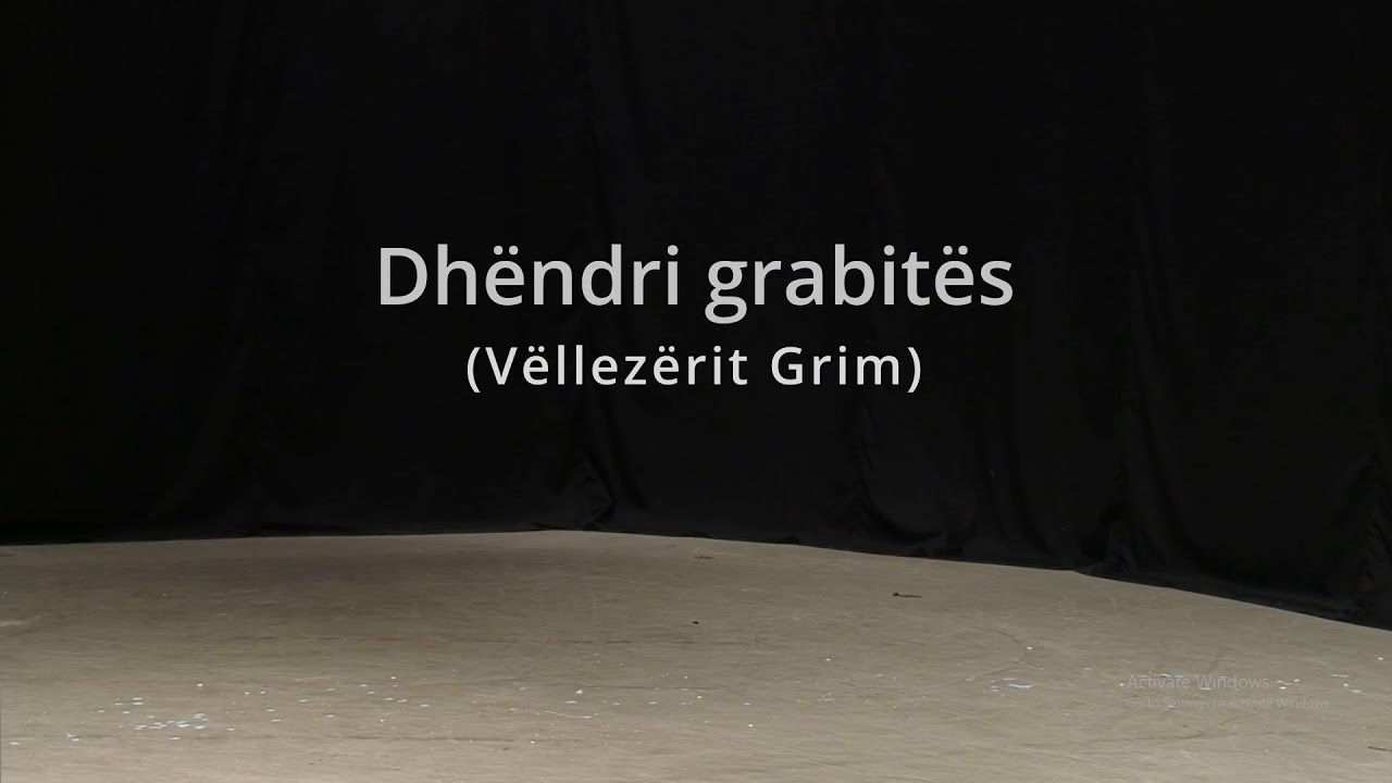 Bota e përrallave - DHËNDRI GRABITËS