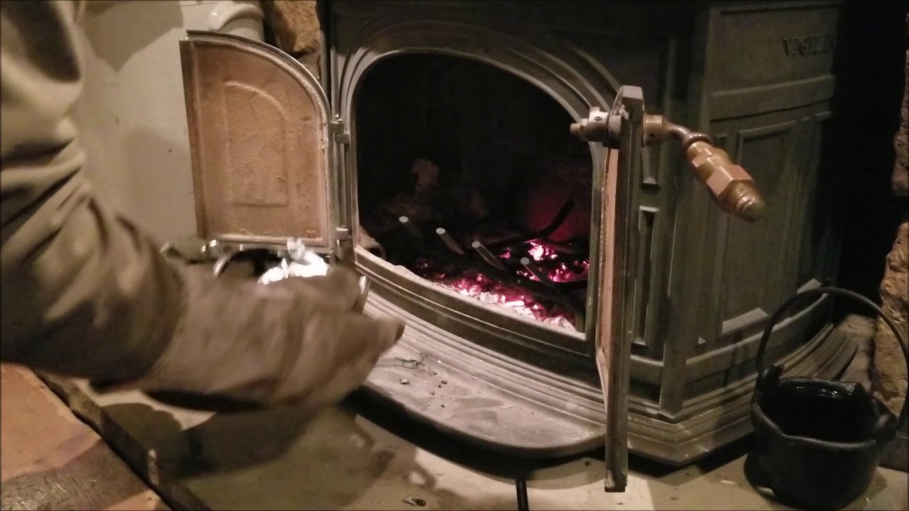 Skillet Roasted Potatoes Inside 1978 Vermont Castings Vigilant Parlor Stove