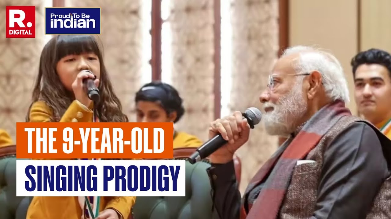 Proud To Be Indian: Esther Lalduhawmi Hnamte, The 9-Year-Old Singing Prodigy