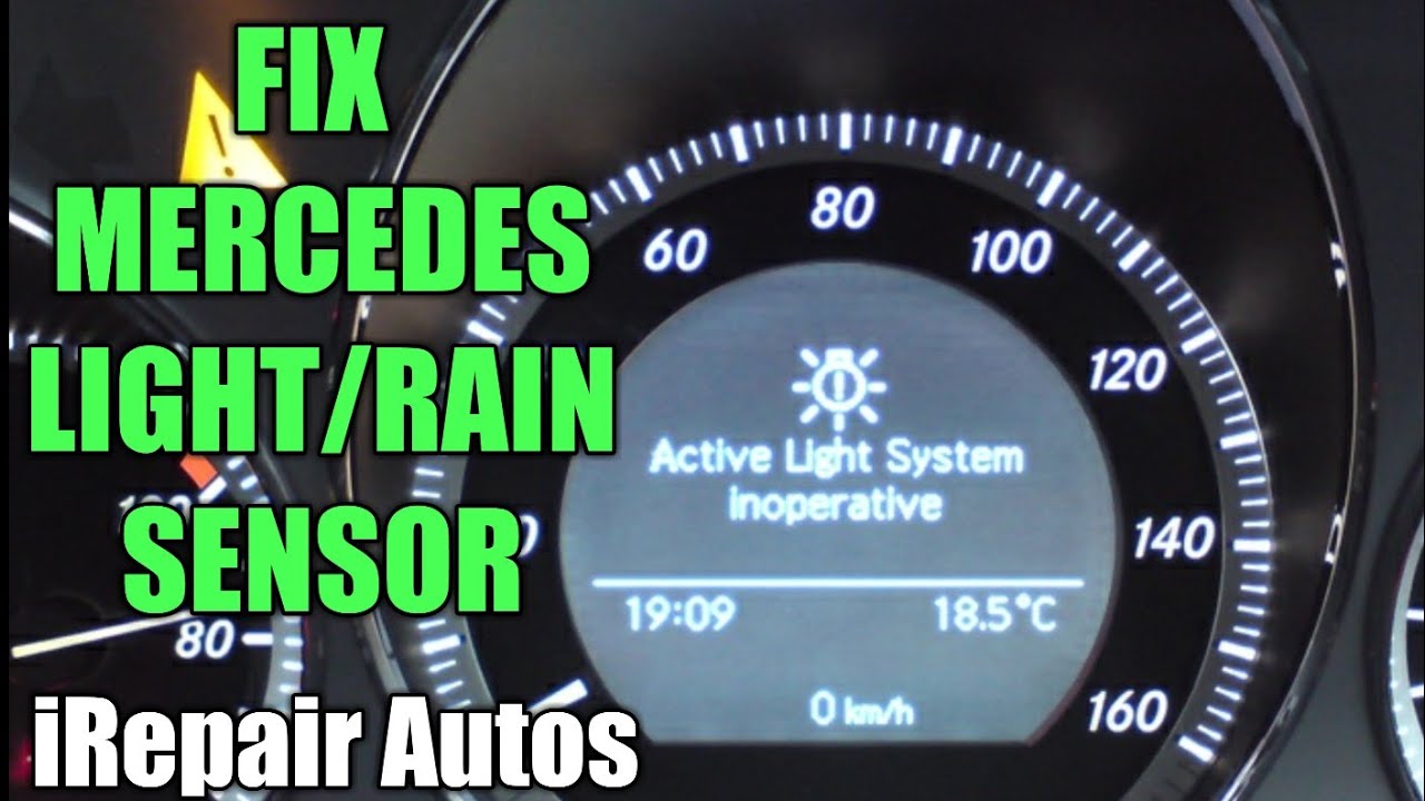 Fix Light Sensor Drive To Workshop Error Message | DIY